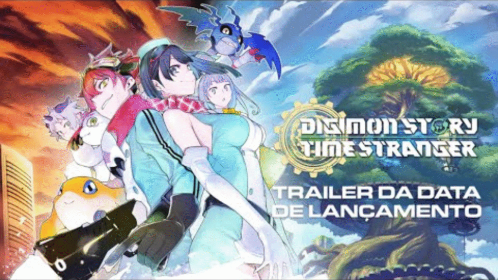 Digimon Story Time Stranger