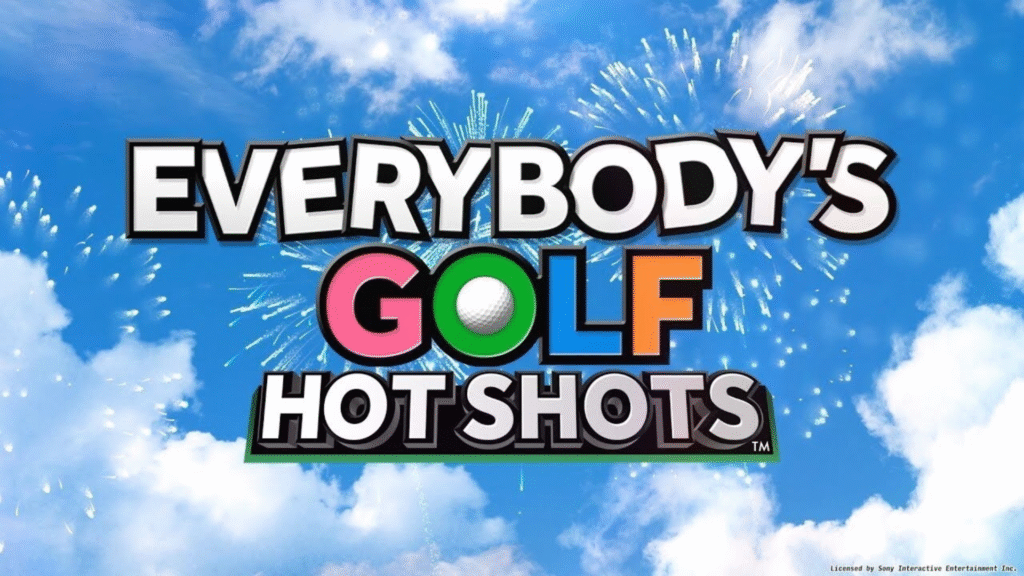 EVERYBODY’S GOLF HOT SHOTS