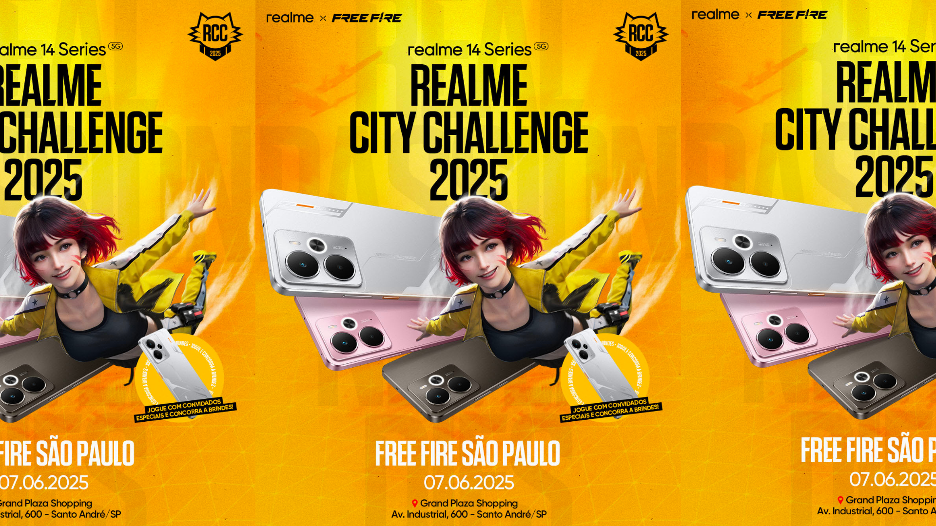 realme City Challenge
