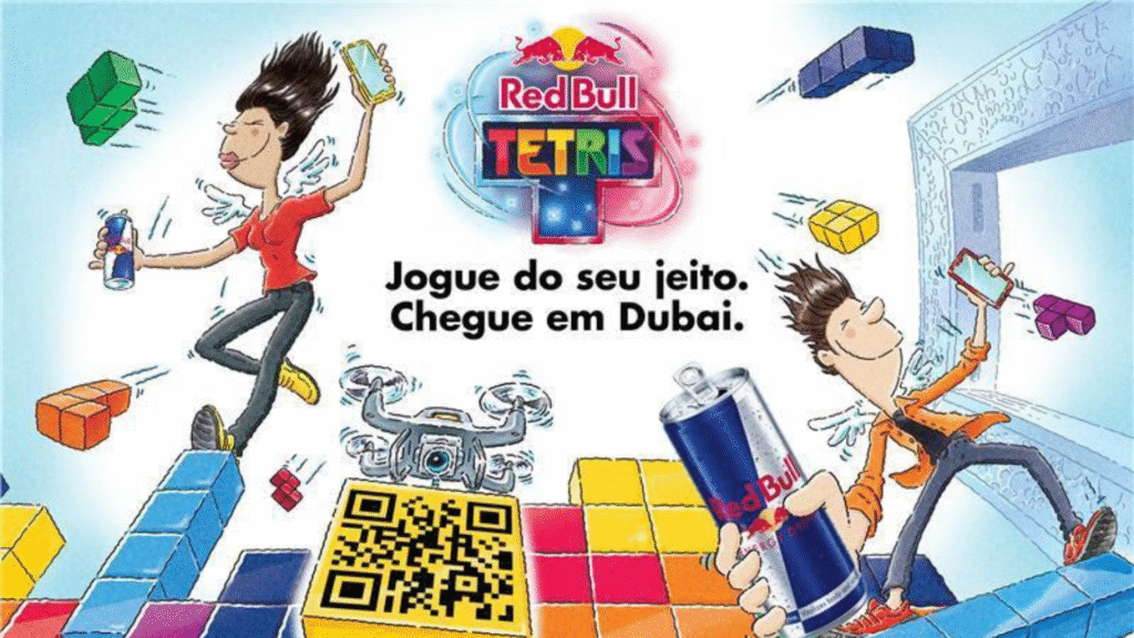 Red Bull Tetris