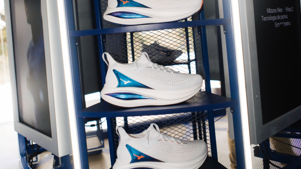 Mizuno Neo Vista 2 chega ao Brasil
