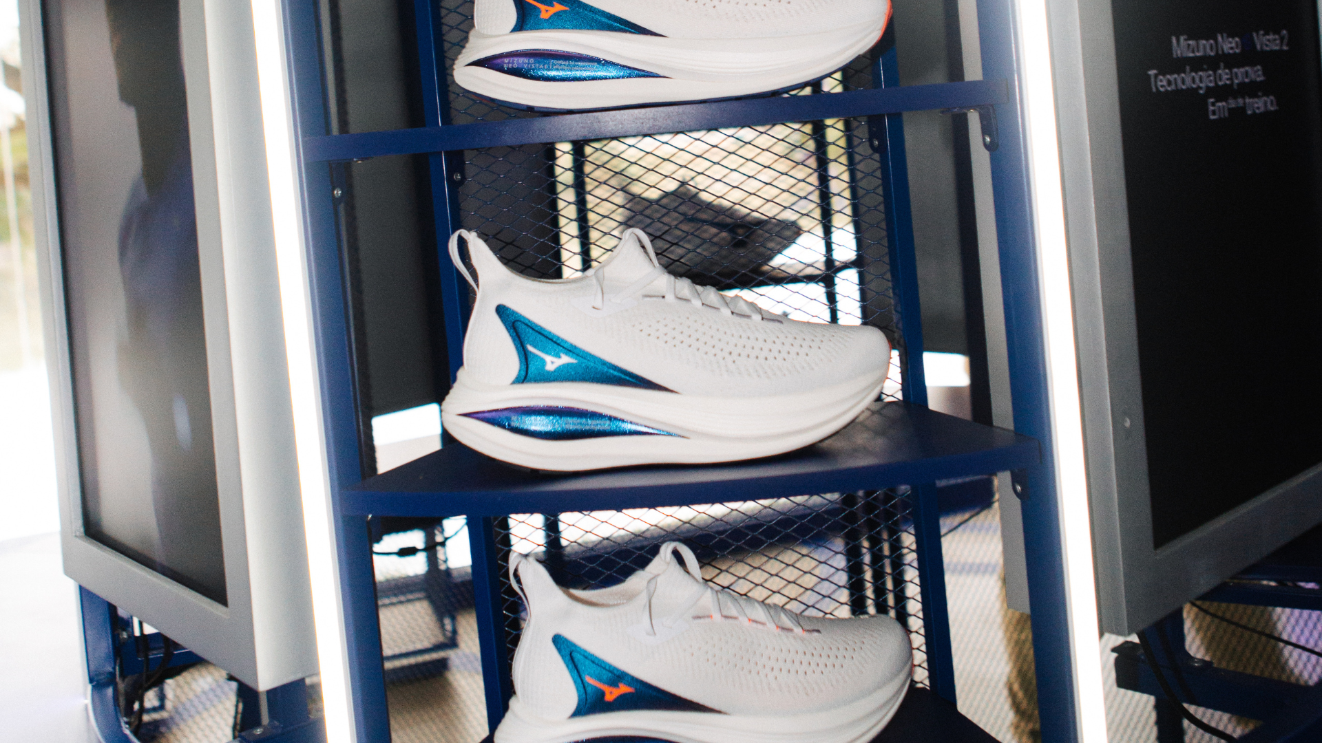 Mizuno Neo Vista 2 chega ao Brasil