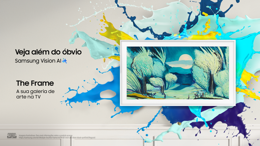 Nova Samsung The Frame 2025