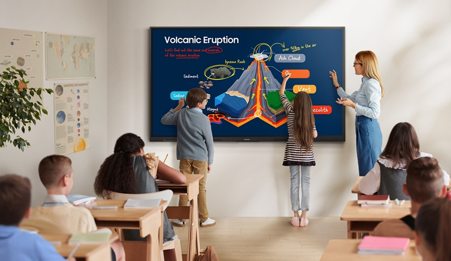 Display Interativo da Samsung