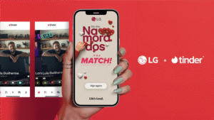 LG,Tinder e Evino celebram o Dia dos Namorados