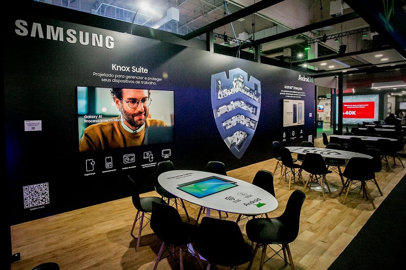 Samsung no FEBRABAN TECH 2025