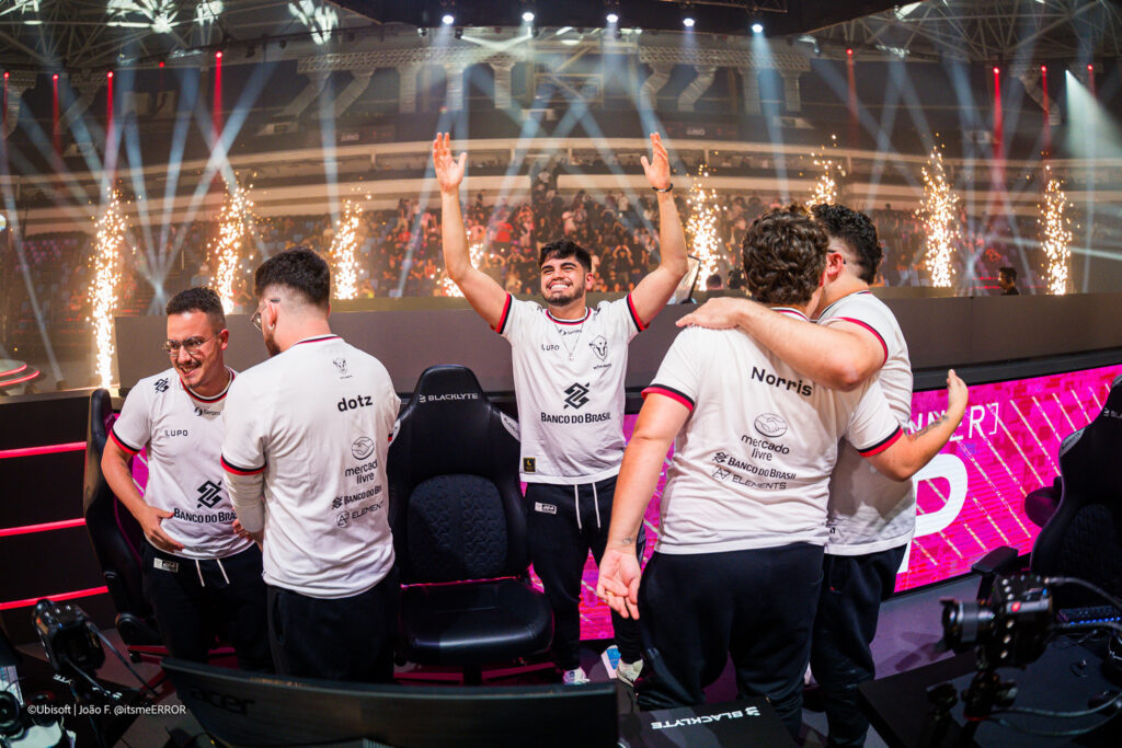 W7M Esports estreia na South America League