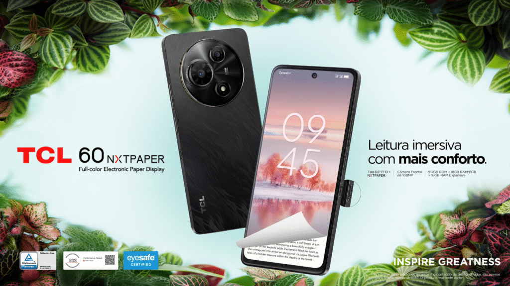 TCL lança linha 60 no Brasil