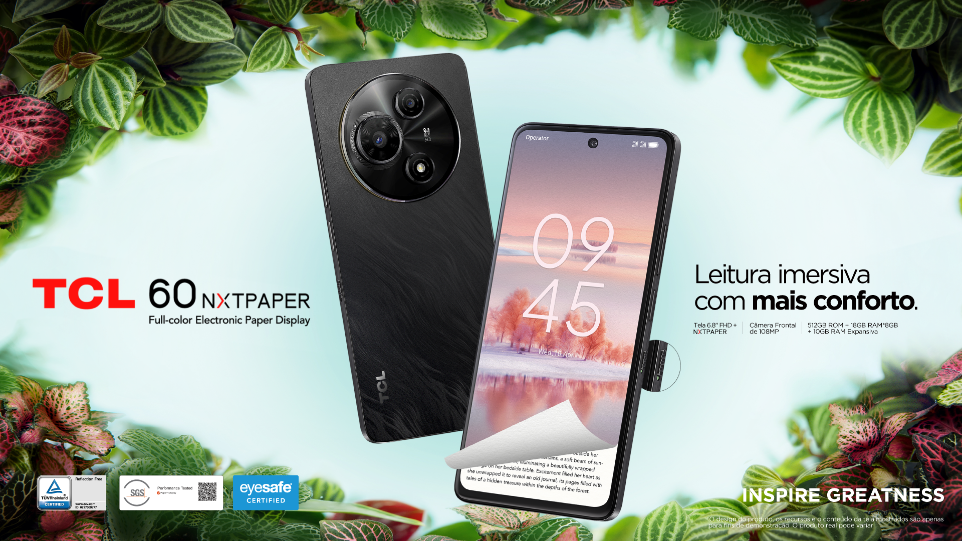 TCL lança linha 60 no Brasil