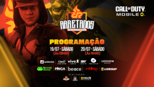 COD Mobile: Arretados Invitational