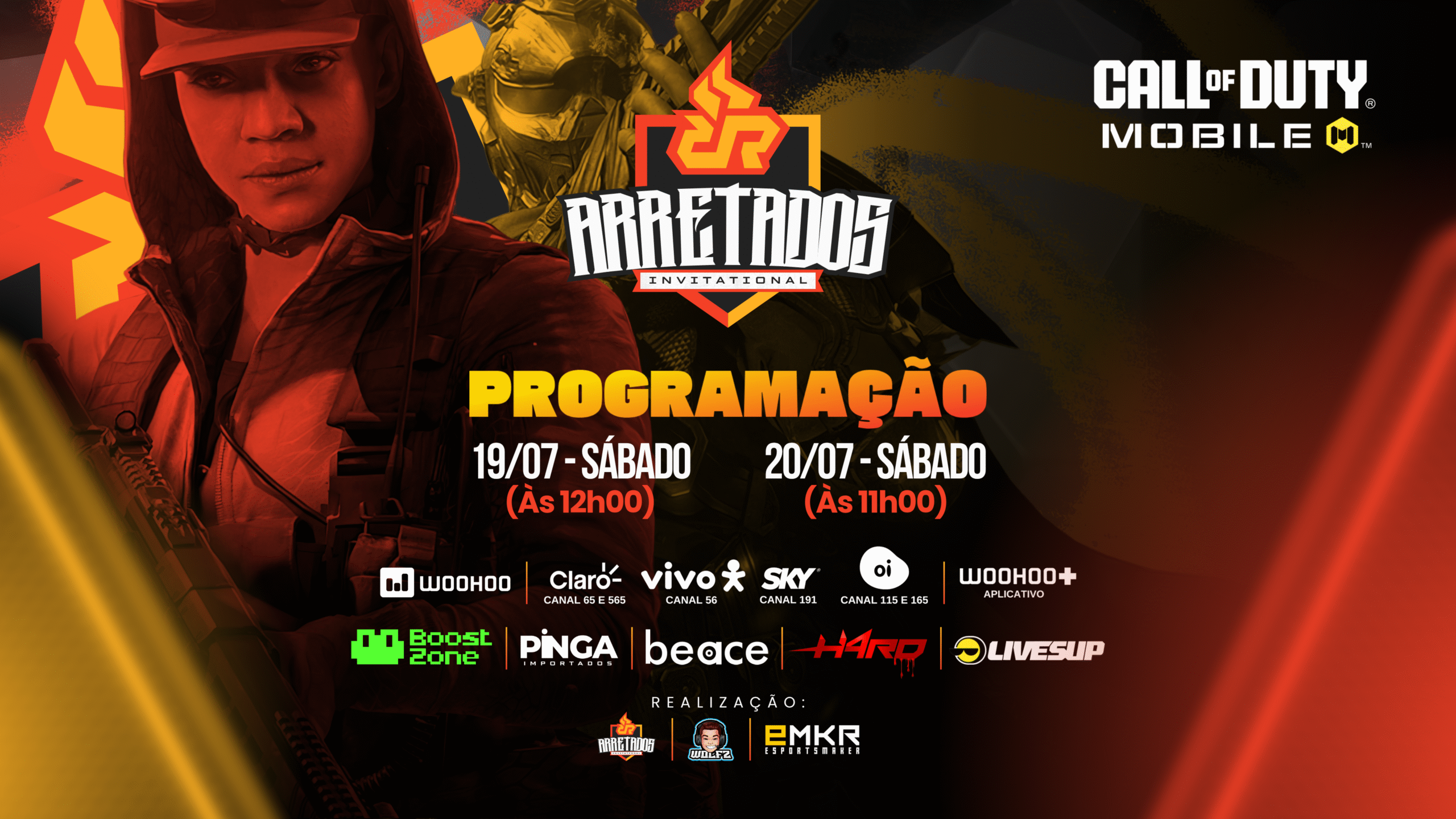 COD Mobile: Arretados Invitational