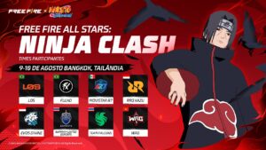 Free Fire All Stars: Ninja Clash