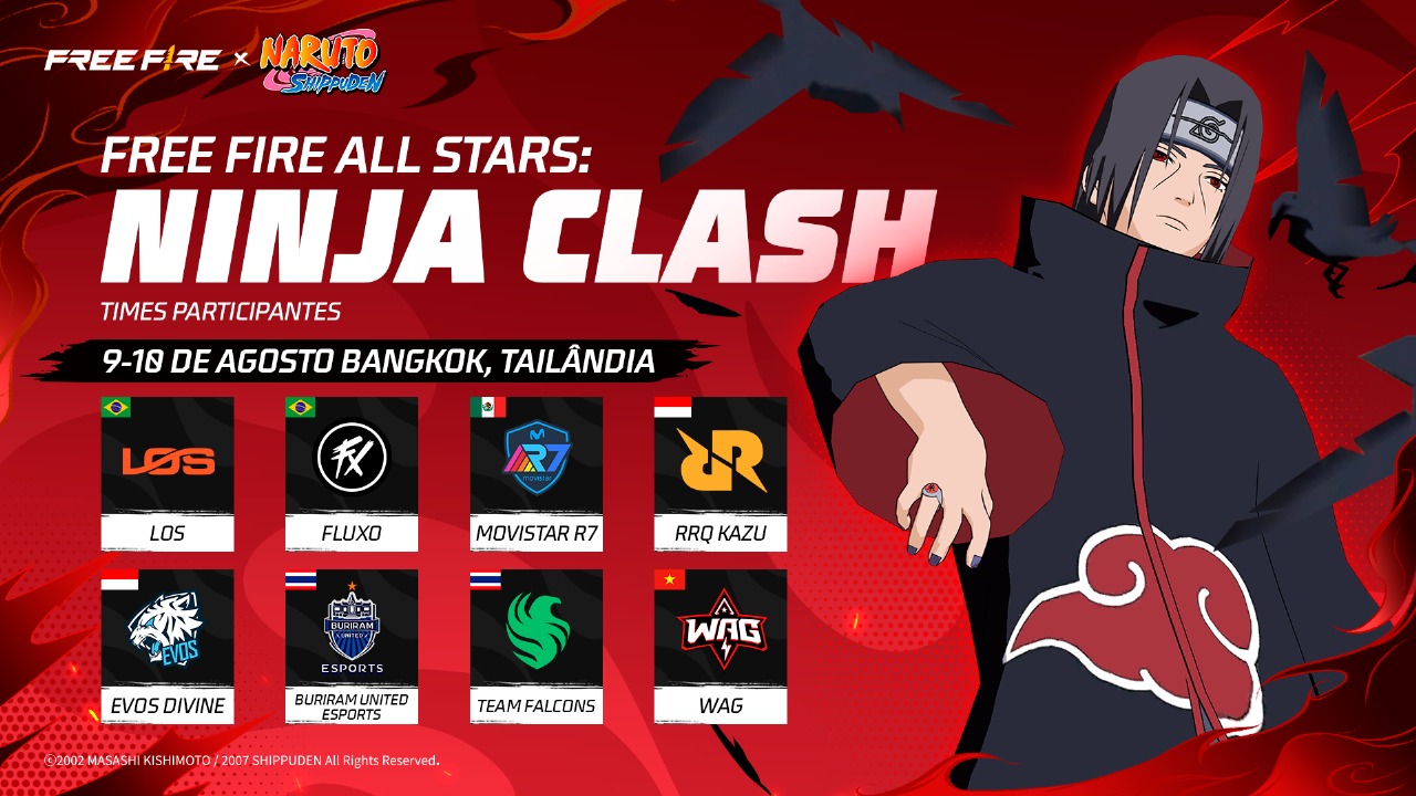 Free Fire All Stars: Ninja Clash