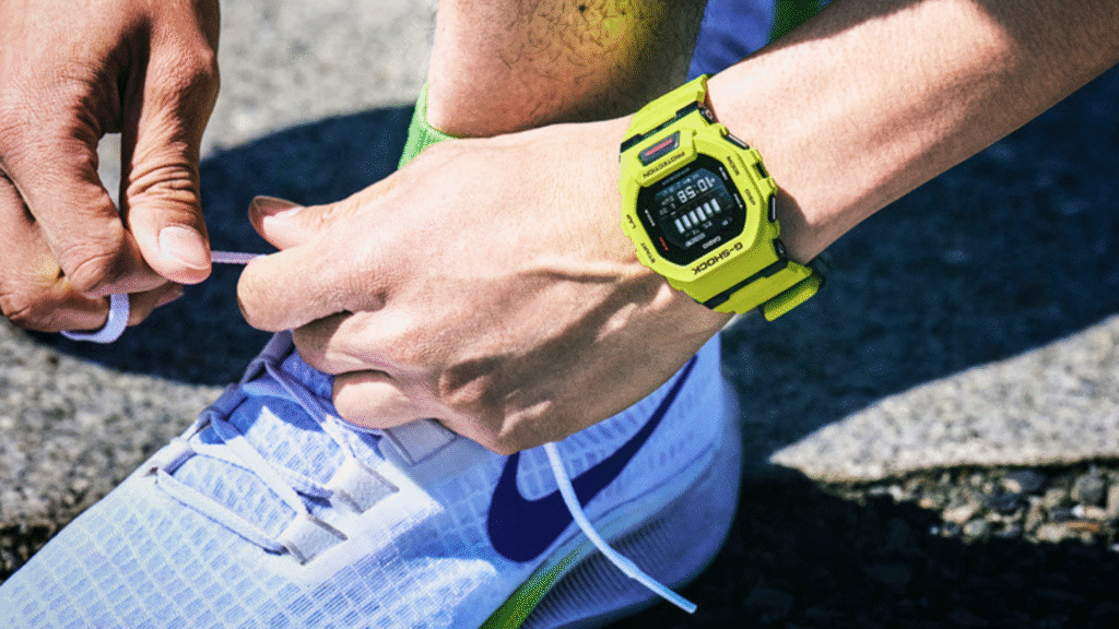 G-SHOCK POWER RUN