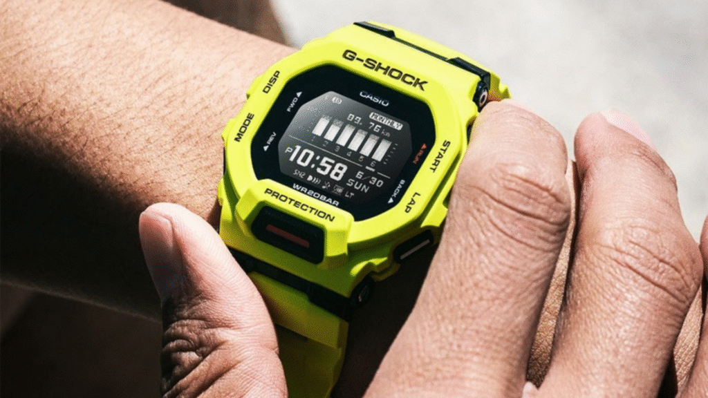 G-SHOCK POWER RUN
