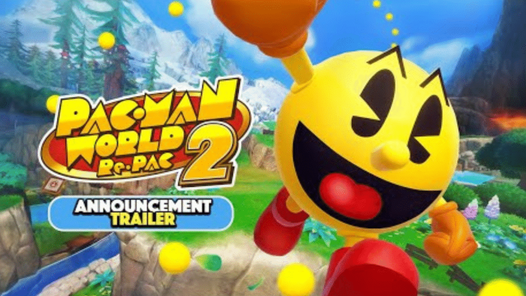 PAC-MAN WORLD 2 Re-PAC é anunciado