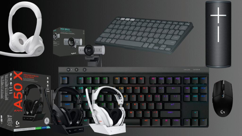 Dia dos Pais 2025 Logitech