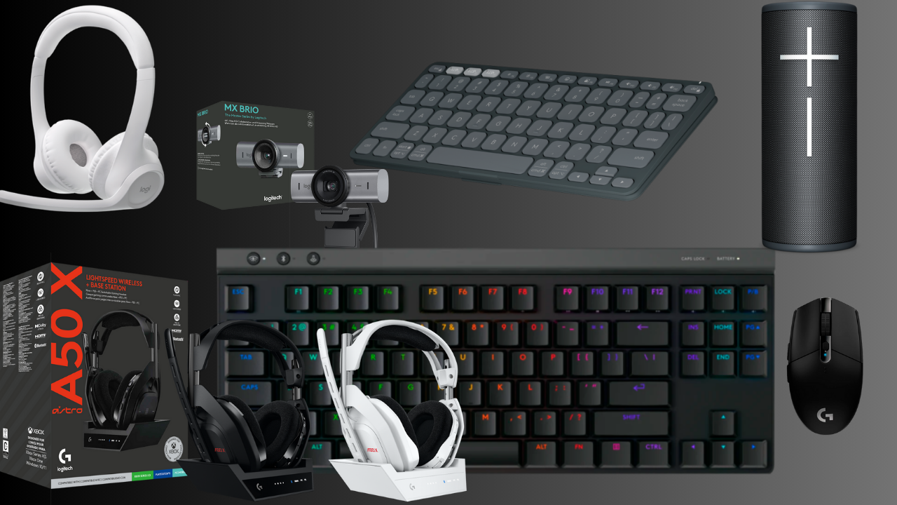 Dia dos Pais 2025 Logitech