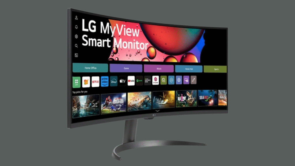 LG MyView: Monitores híbridos