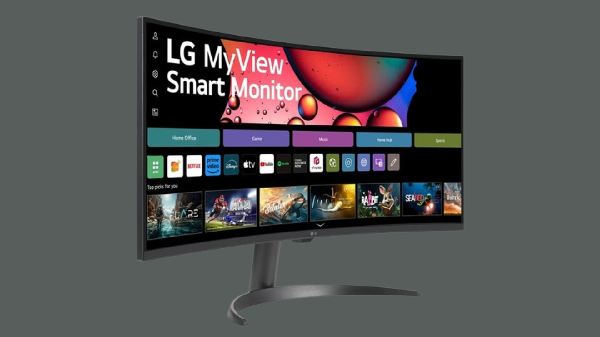 LG MyView: Monitores híbridos