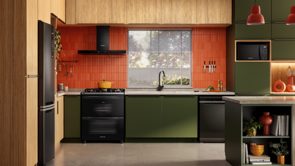 Brastemp lança Micro-ondas e Fogão Duplo Forno