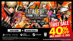 Fatal Fury: City of the Wolves