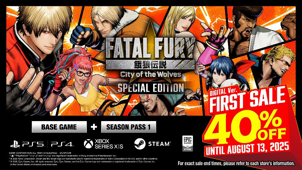 Fatal Fury: City of the Wolves