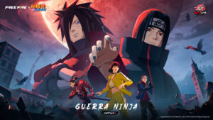 Free Fire x Naruto Shippuden Capítulo 2