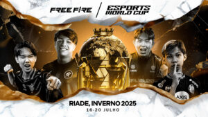 Free Fire na Esports World Cup 2025