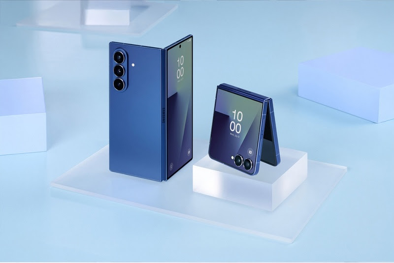 Galaxy Z Fold7 e Z Flip7
