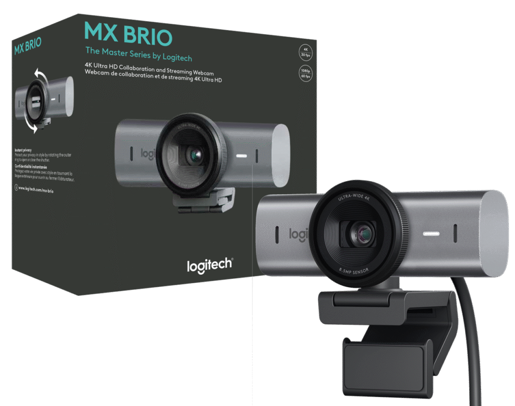 Webcam Ultra HD 4K MX Brio