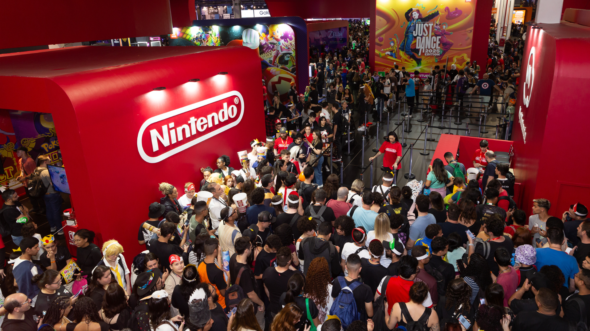 Nintendo confirma participação na BGS 2025