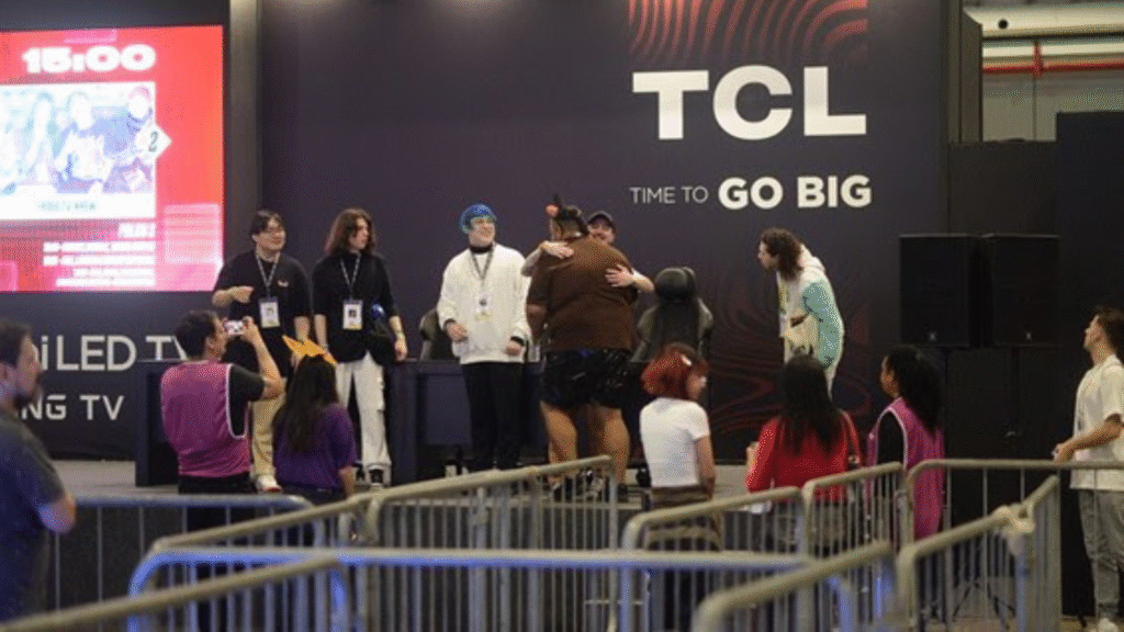 TCL patrocina área Meet & Greet da BGS 2025