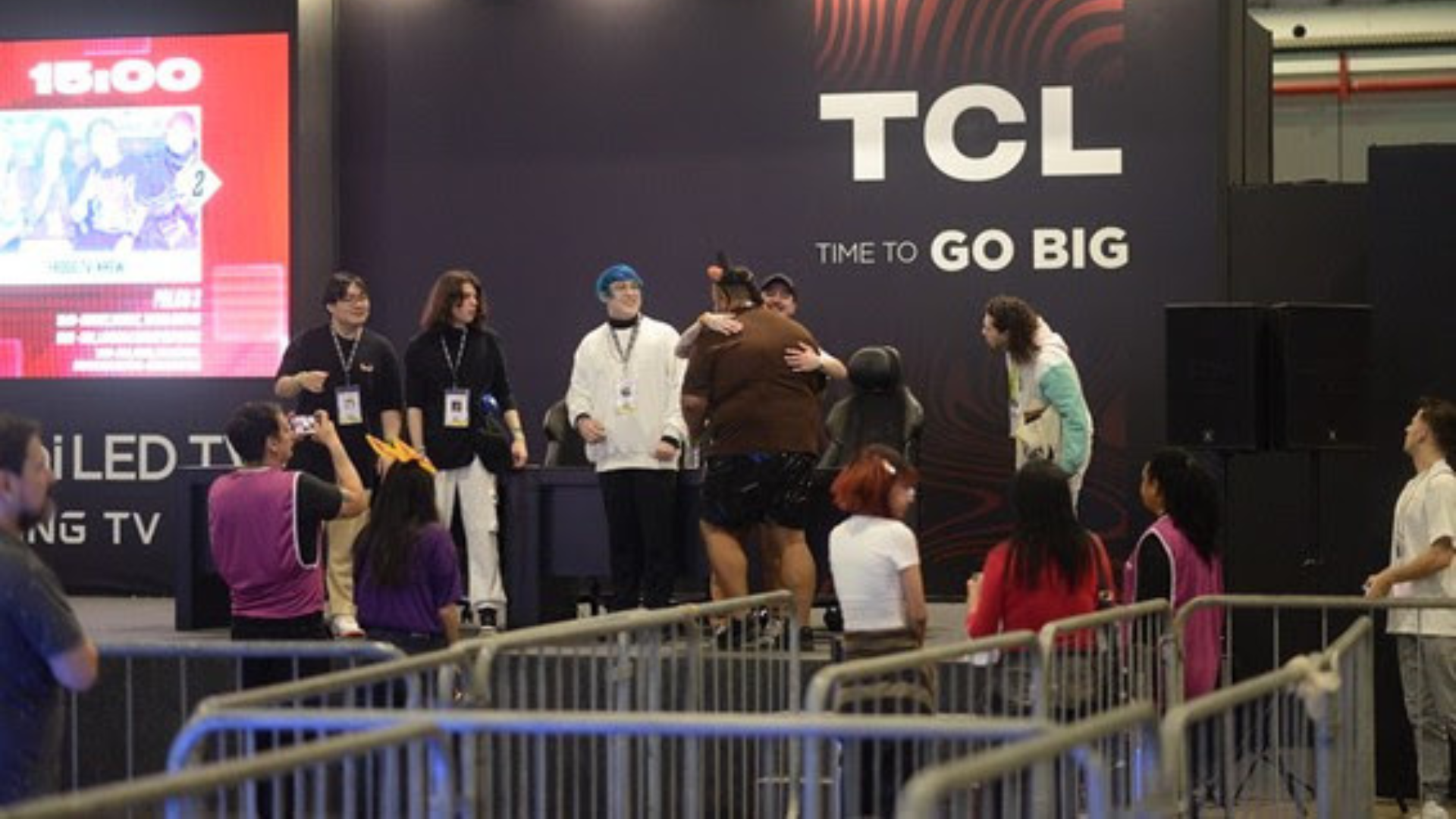 TCL patrocina área Meet & Greet da BGS 2025