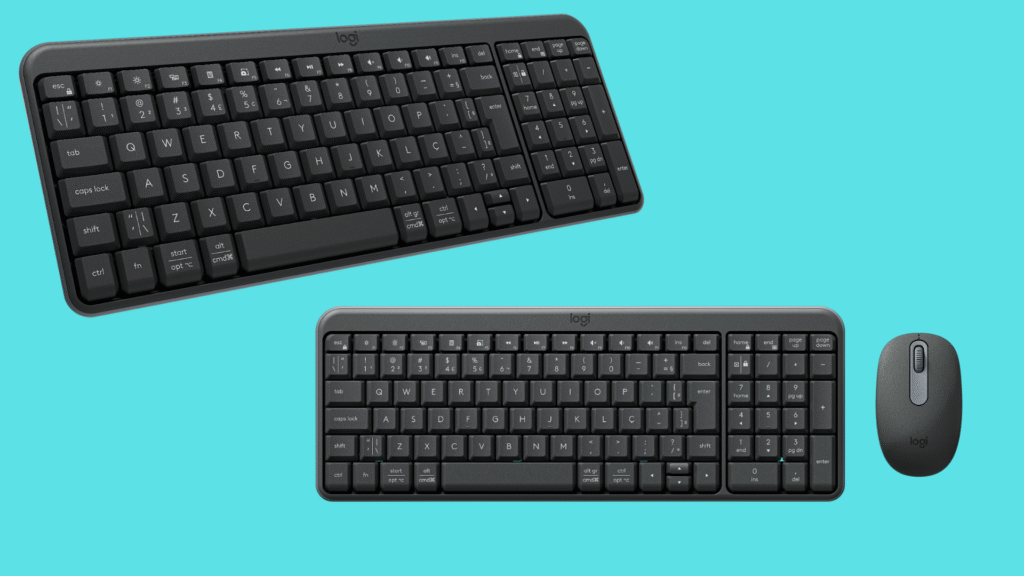 Logitech lança teclado K250 e combo MK250
