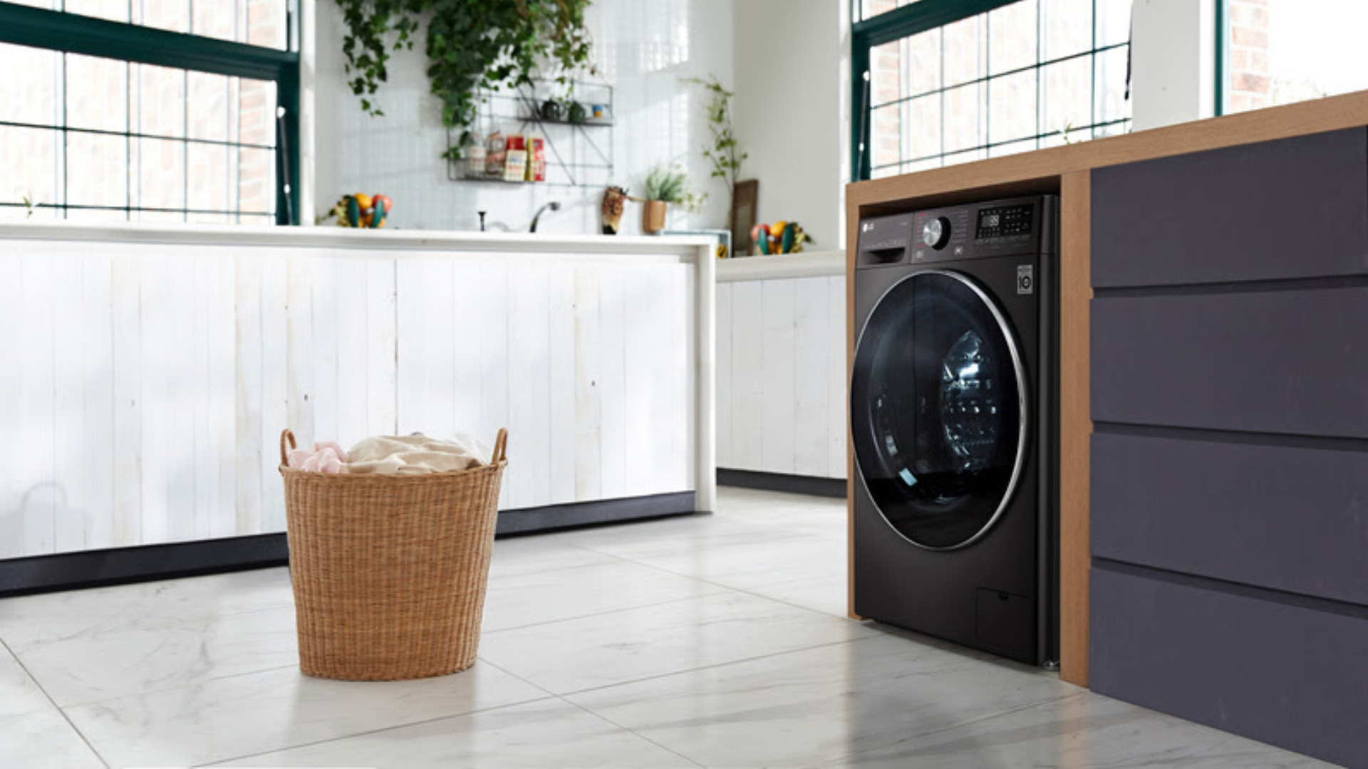 Lavadoras LG com inteligência artificial