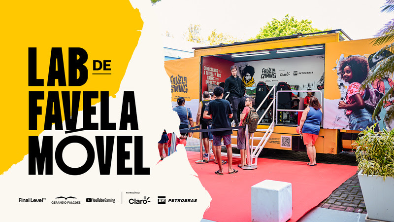 Lab de Favela Móvel no Rio de Janeiro