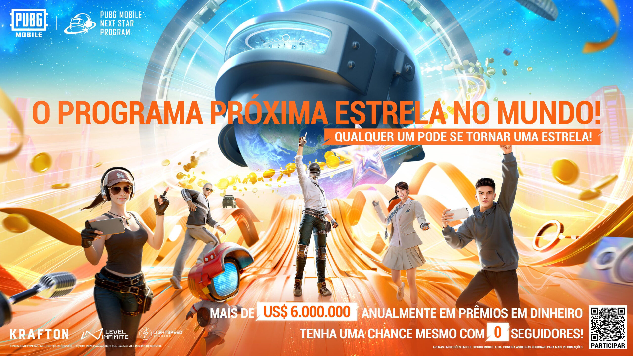 PUBG MOBILE lança “Next Star”