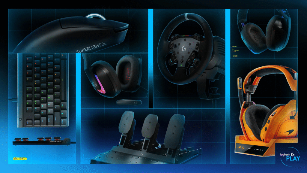 Logitech G apresenta novidades para o mercado gamer brasileiro