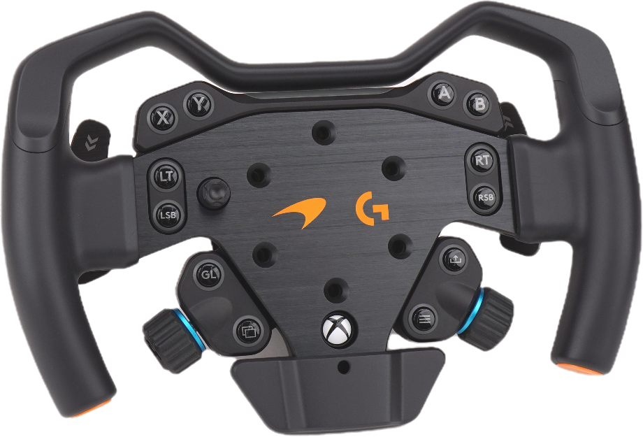 Logitech G RS Formula Wheel – Edição McLaren Racing