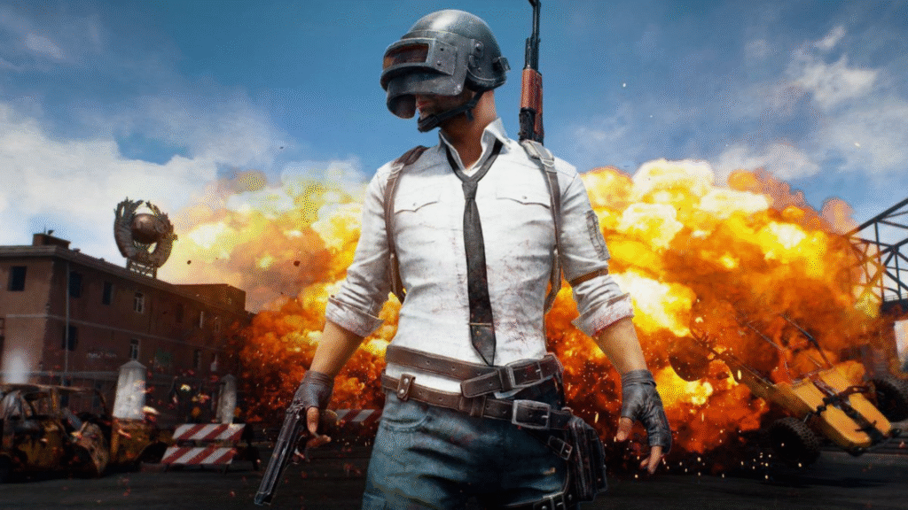 PUBG MOBILE confirma estande na BGS 2025