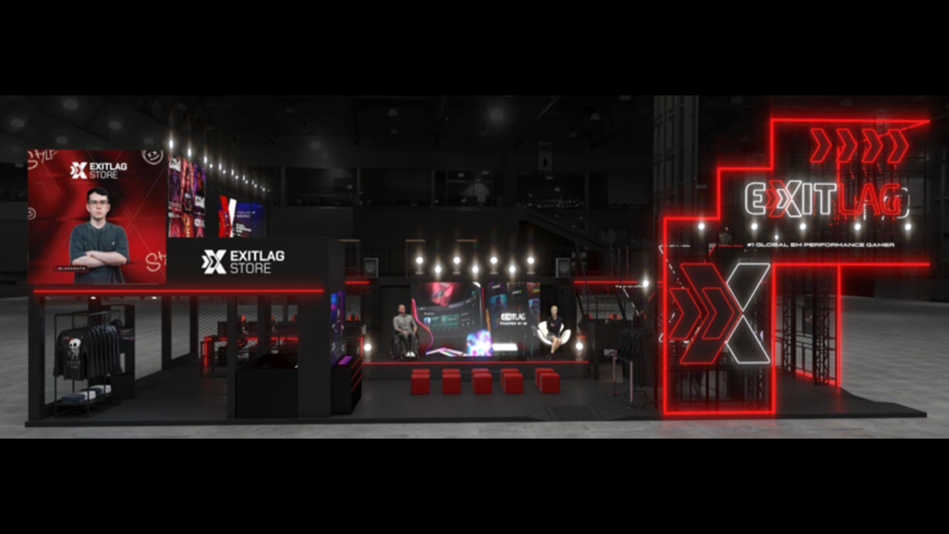 ExitLag na Brasil Game Show 2025