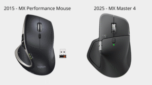 Logitech lança MX Master 4 no Brasil