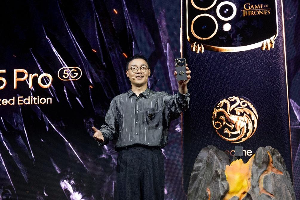 realme 15 Pro Game of Thrones