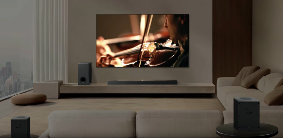 TV OLED G5 e soundbar S95TR