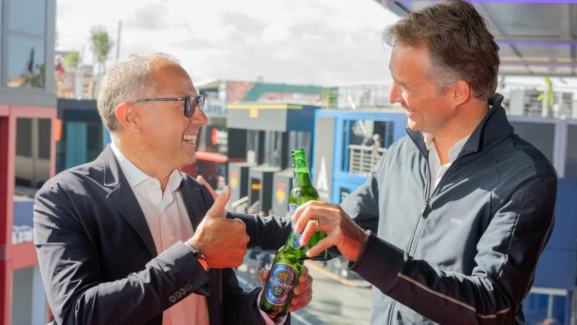 Heineken renova parceria global com a Fórmula 1