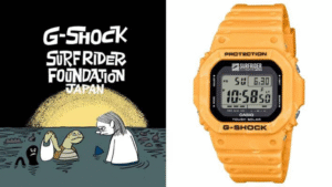 G-Shock e Surfrider Japan