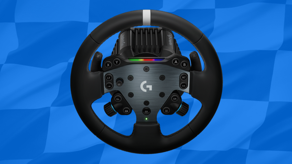 Logitech G RS50 System chega ao Brasil