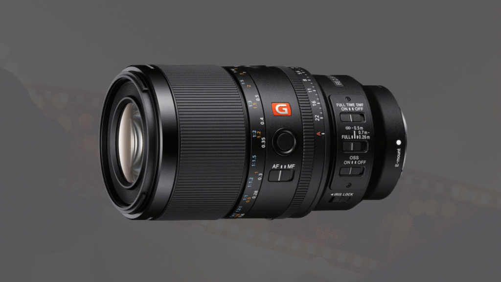 Sony lança lente macro G Master