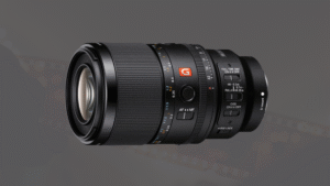 Sony lança lente macro G Master